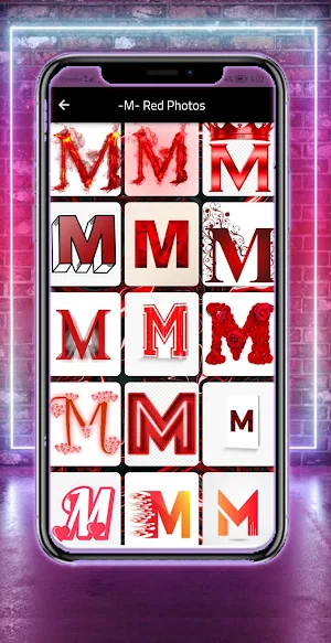 Letter -M- Photos Screenshot 3