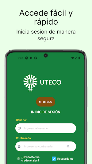 MiUTECO Screenshot 0