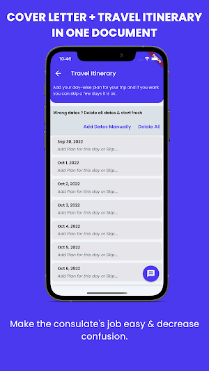 BlinkDoc:Cover Letter Maker Screenshot 2