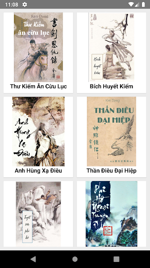 Truyện Kiếm Hiệp Screenshot 0