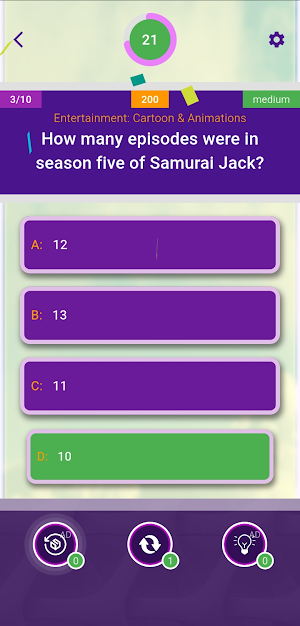 M Trivia Screenshot 3