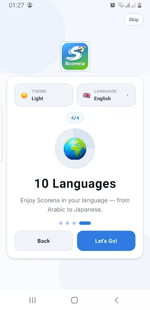 Scorena – LiveScores & AI Tips Screenshot 2