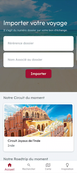 Nouvelles Frontières Screenshot 1