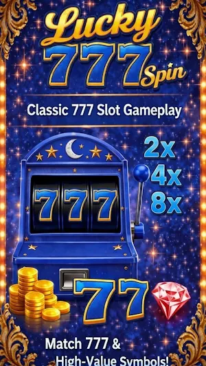 Lucky 777 Super Spin Screenshot 1