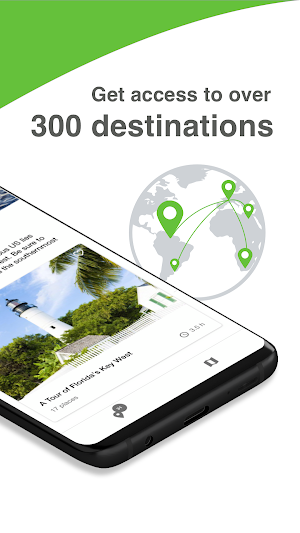 Key West SmartGuide - Audio Guide & Offline Maps Screenshot 1