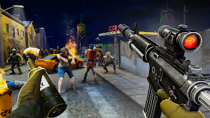 War Of Unliving - Zombie Games Screenshot 0