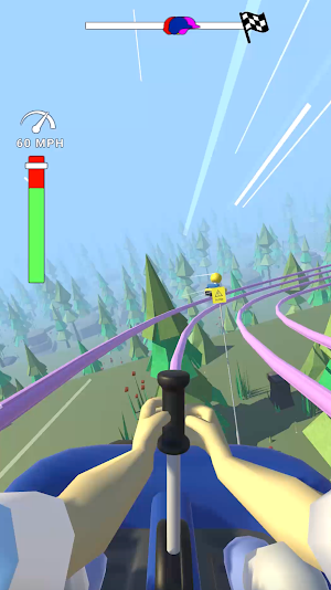 Rodelbahn Race 3D Screenshot 0