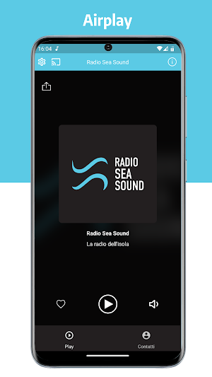 Radio Sea Sound Screenshot 1