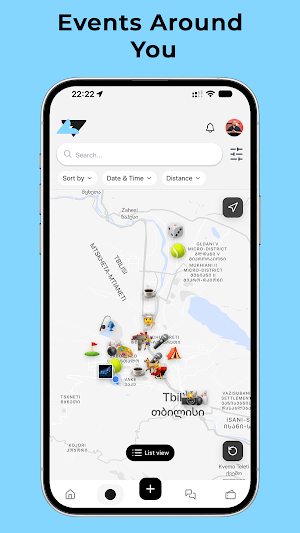 Events WeGo Screenshot 1