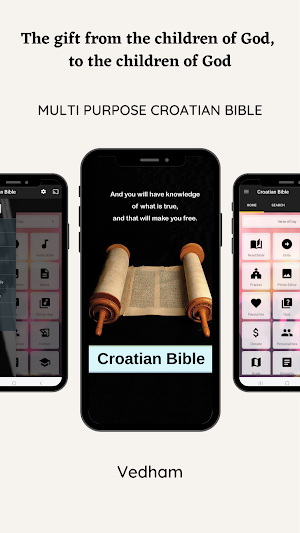 Croatian Bible Screenshot 2