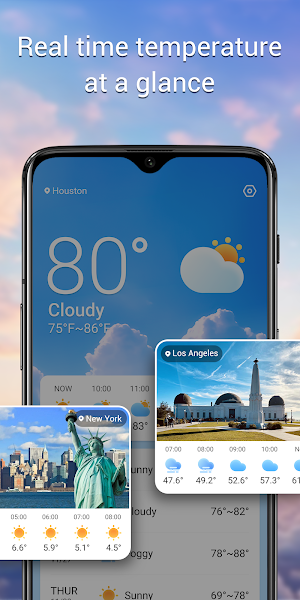 Local Weather Launcher-Radar Screenshot 0
