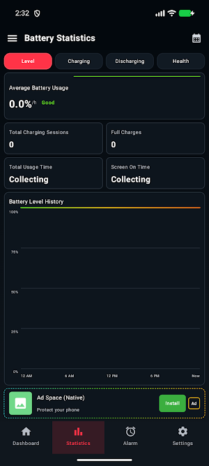 Full Battery & Theft Alarm Screenshot 1