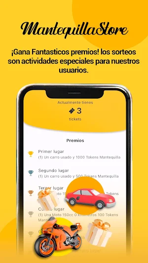 Mantequilla Store Screenshot 3