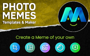 Photo Memes Templates & Maker Screenshot 0