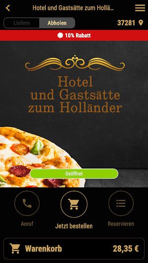 Gaststätte zum Holländer Screenshot 0