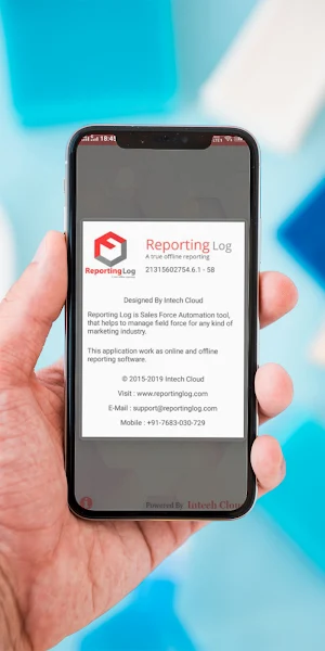 Reporting Log Screenshot 2