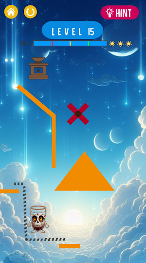 La Llorona Glass Puzzle Screenshot 0