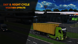 Silk Road Truck Simulator : Offroad Cargo Truck Screenshot 1