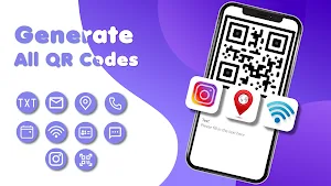 QR Code Generator - QR Maker Screenshot 1