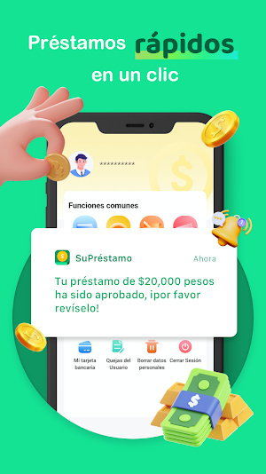 SuPréstamo-Crédito Rápido Screenshot 3