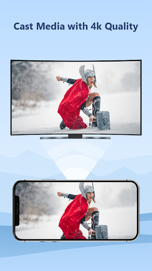 Cast for Chromecast & TV Cast Screenshot 1