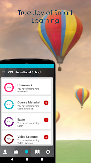 CIS International School Screenshot 1