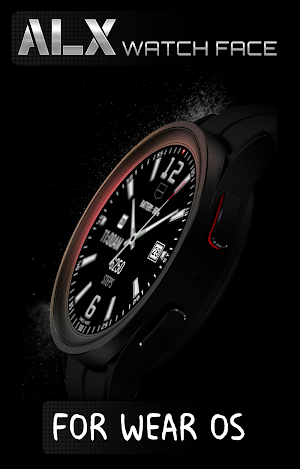ALX01 TAG'er Watch Face Screenshot 1