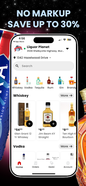 Liquor Planet Screenshot 2