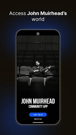 John Muirhead - Community App Screenshot 0
