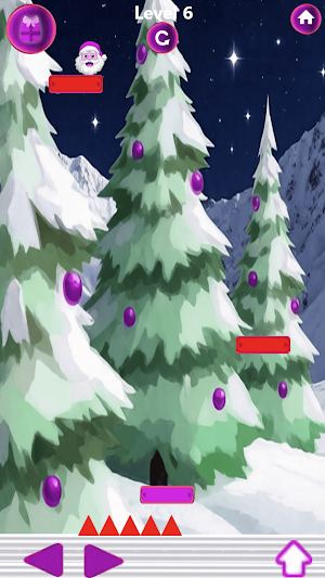 Santa Jump: Gift Collector Screenshot 3