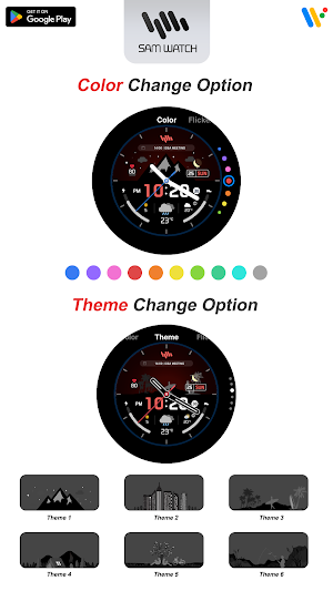 SamWatch Analog Fantasy A 2 Screenshot 3