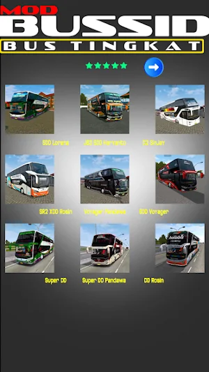 Mod Bussid Bus Tingkat Terbaru Screenshot 1