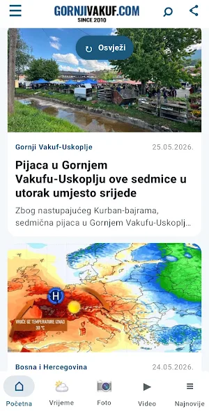 GornjiVakuf.com Screenshot 0