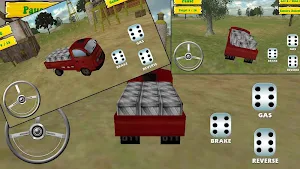 Hill Dirt Trucker Climb Screenshot 1