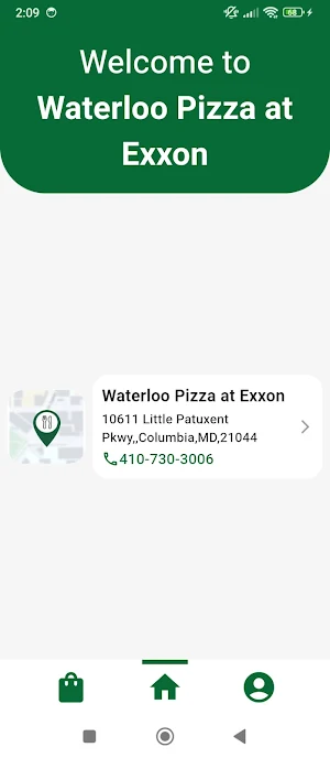 Waterloo Pizza at Exxon Screenshot 1