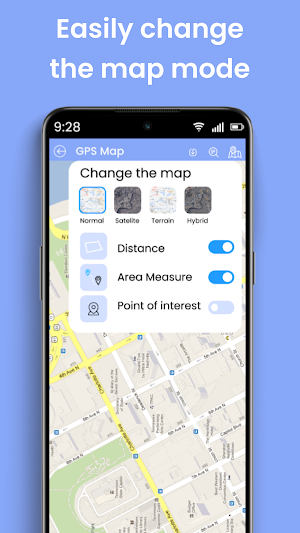 GPS Area Calculator For Land Screenshot 2