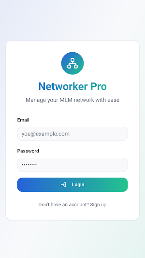 Networker Pro Screenshot 0