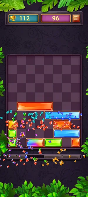 Jewel Slide Drop Block Puzzle Screenshot 0