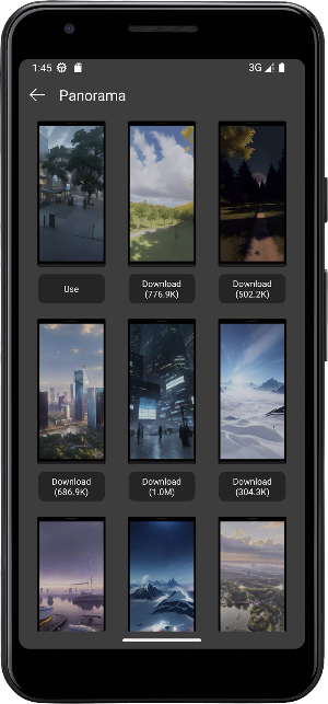 Panorama Wallpaper : 360 Image Screenshot 3