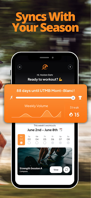 Kinesis: Run, Tri, Strength Screenshot 1