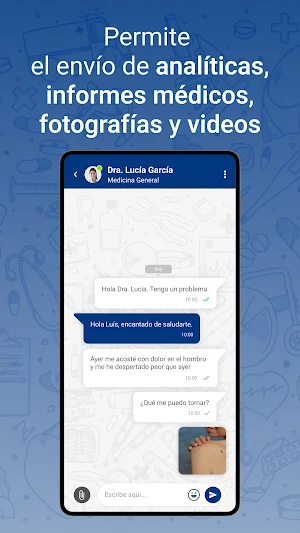 saludBe Screenshot 2