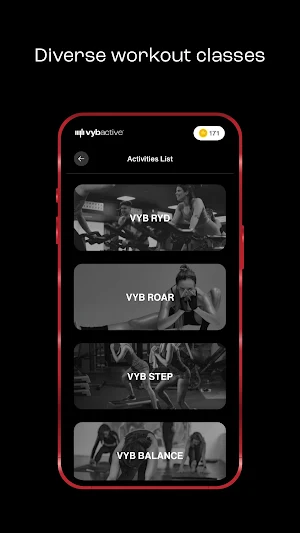 Vyb Active Screenshot 3