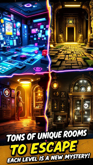100 Doors: Escape Room Game Screenshot 3