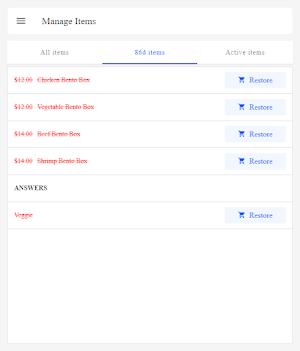 Eatzy Order Manager Screenshot 1