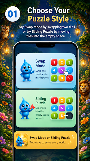 Vloovie Puzzle Worlds Screenshot 0