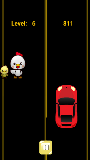 Car Race & Collect Hearts Game Screenshot 3