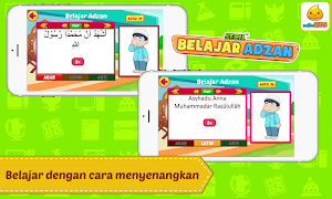 Belajar Adzan + Suara Screenshot 2
