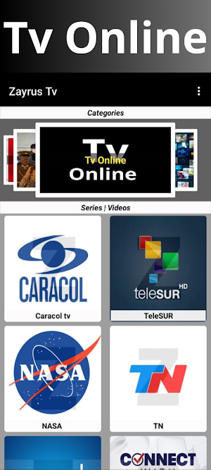 Zayrus Tv Screenshot 0