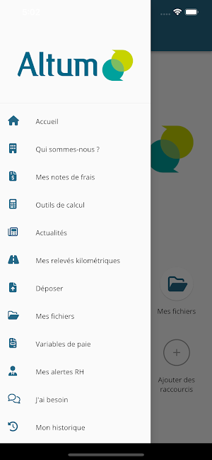 MyAltum Screenshot 3
