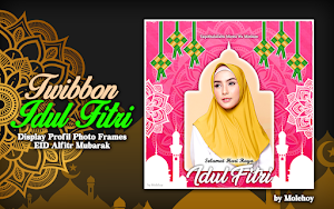 Twibbon Eid Mubarak 2022 Screenshot 2